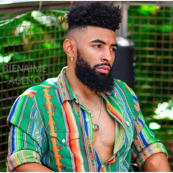 35 Beard Styles For Black Men