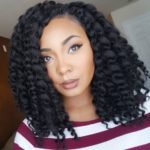 Crochet Braids Twist Out