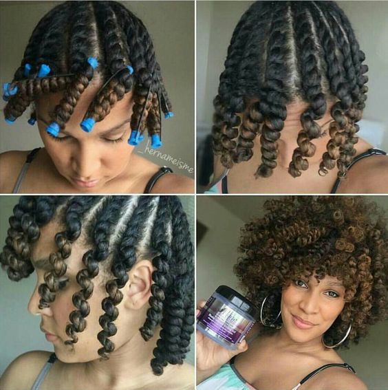 Twist Out Guide How To Do A Twist Out 25 Styles