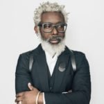 Grey Hair And Matching Beard