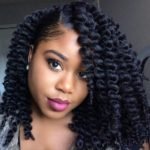Super Defined Twist Out