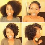 Twist Out On Blown Out Hair