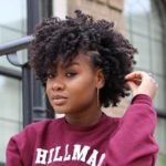 Twist Out On Medium Length Hair