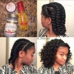 Twist Out With Flat Twist Headband