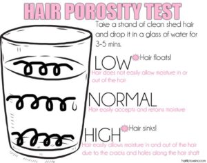 porosity float test