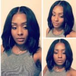 Sew In Bob With Middle Part