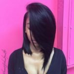 a line sew in bob