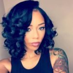 curly bob