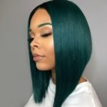green sew in bob