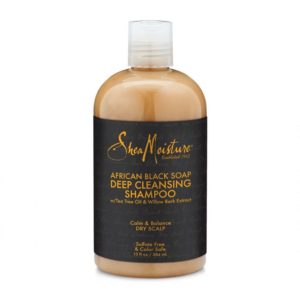 SheaMoisture African Black Soap Deep Cleansing Shampoo