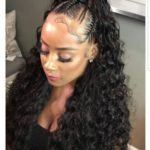 braided half wig