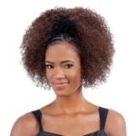 half wig braided front