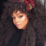 half wig headband bangs