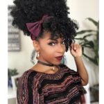 half wig headband bow