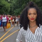 half wig top bun curls