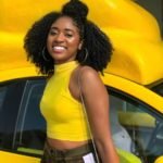 half wig top bun short curls