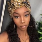 half wig turban headband