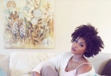 twist out on short natural hair
