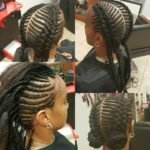 Fishbone Braids Pigtails