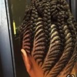 Fishbone Braids Updo