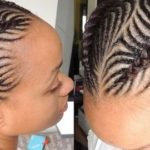 Fishbone Braids With Criss Cross Pattern