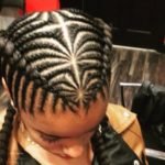 Fishbone Braids With Intricate Design