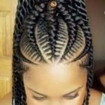 Fishbone Braids With Twists