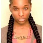 Fishbone Double Braids
