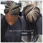 Fishbone Feed-In Braids