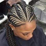 Fishbone Ghana Braids