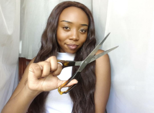 Thinning Out Your Wig With Regular Scissors