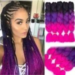 ombre box braids