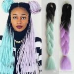 ombre box braids