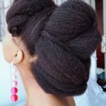 puff bun