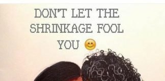 shrinkage hair guide