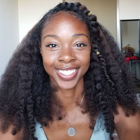 Stretching Natural Hair Stretching Natural Hair