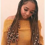 Beaded Lemonade Braids