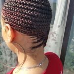 Black Burgundy Lemonade Braids