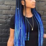 Blue Lemonade Braids