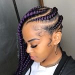 Chunky Purple Lemonade Braids