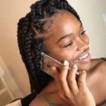 Chunky Triangle Box Braids