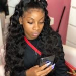 Curly Quick Weave hairstyle