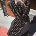 Extra Chunky Triangle Box Braids
