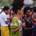 Free Form Locs style