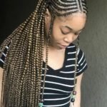 Golden Brown Lemonade Braids