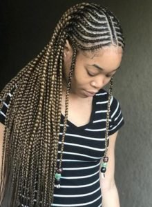 olden Brown Lemonade Braids