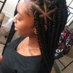 Jumbo Triangle Box Braids