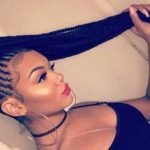 Lemonade Braids High Ponytail