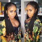 Lemonade Braids With Beads