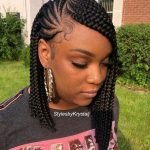 Medium Size Lemonade Braids